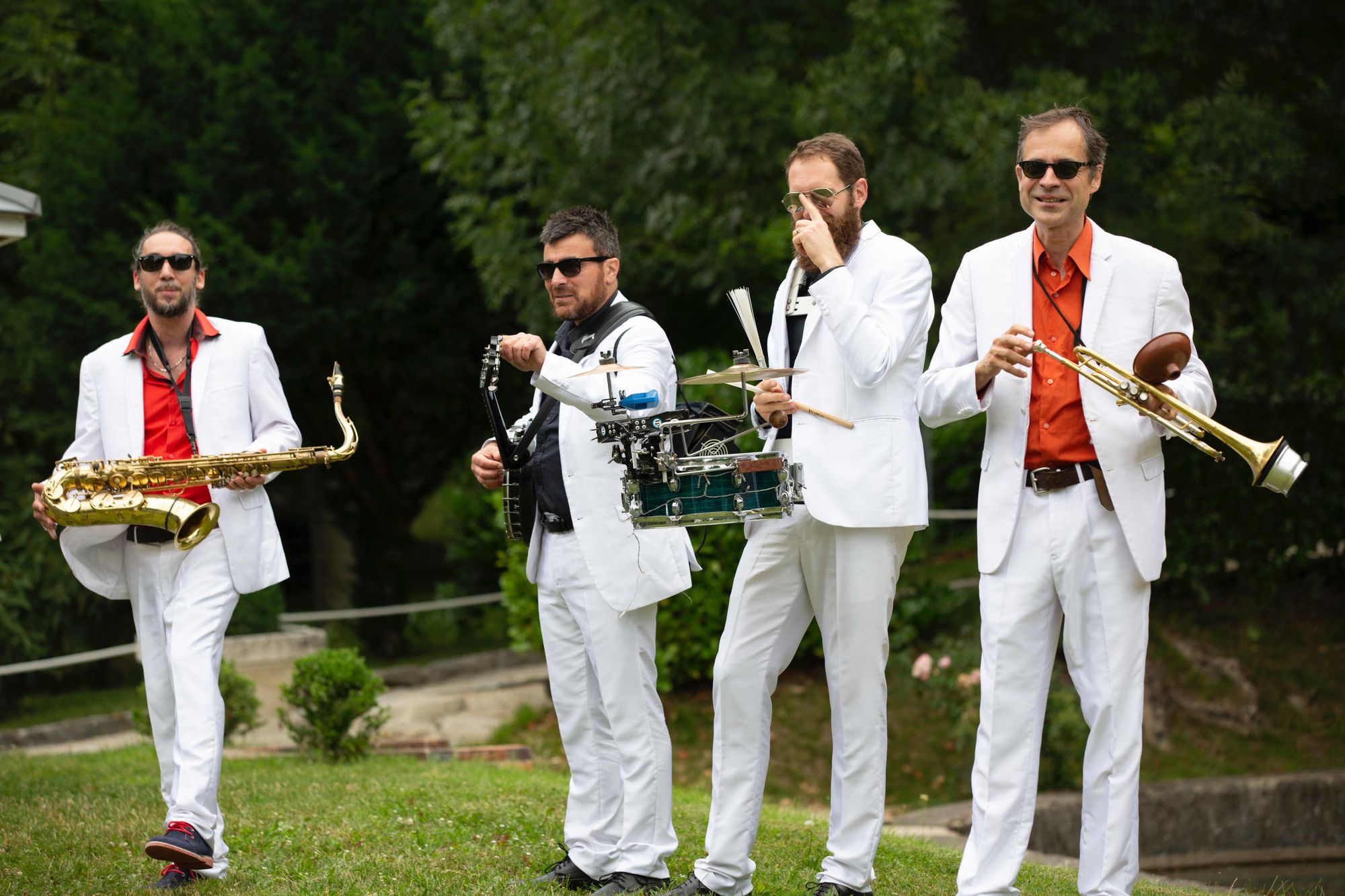 Le Krazy Hot Quartet
