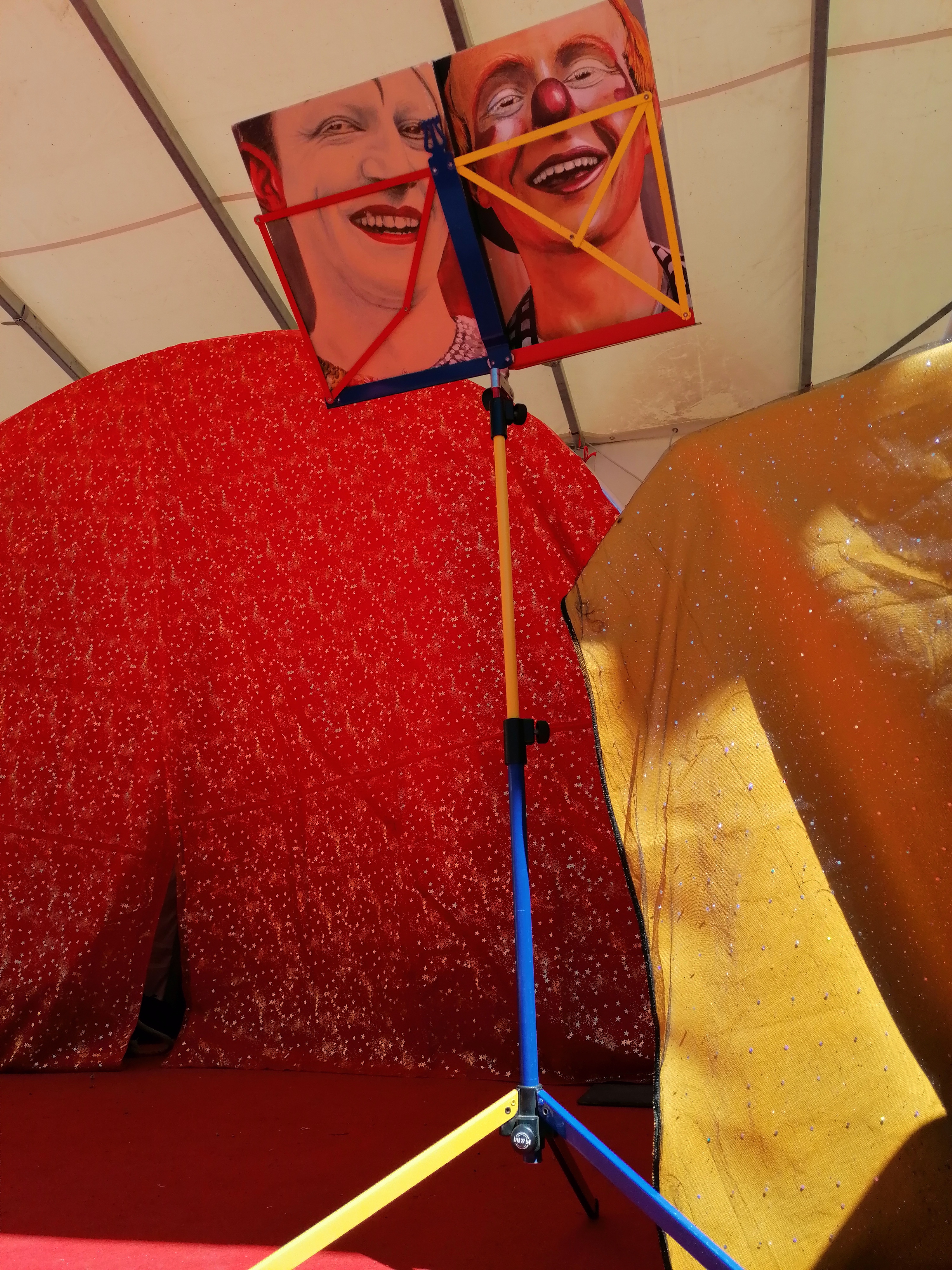 LE CIRQUE QUELLE HISTOIRE