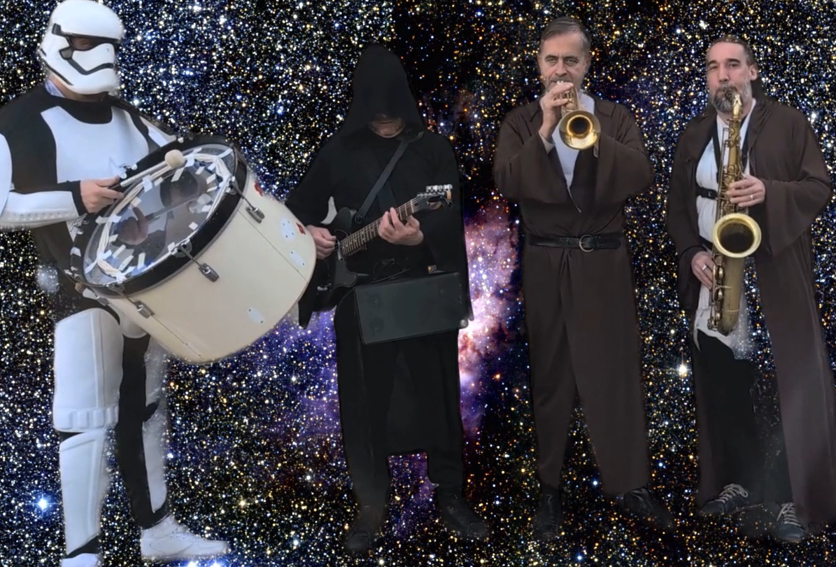 Le Quartet Intergalactique